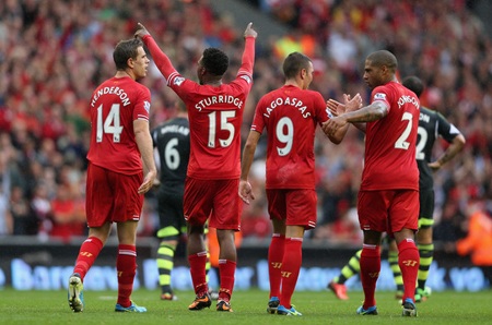 Liverpool - MU: “Siêu kinh điển” của xứ sương mù - 3 Liverpool sẽ phải cậy nhờ phong độ thăng hoa của Sturridge để mơ về 3 điểm trước “Quỷ đỏ”