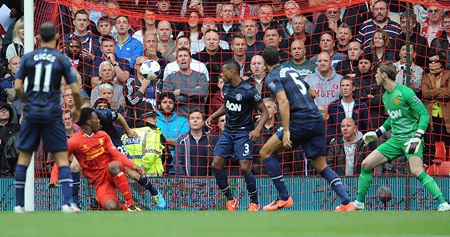 Những khoảnh khắc Liverpool bắt MU nếm “trái đắng” ở derby nước Anh - 4 Những khoảnh khắc Liverpool bắt MU nếm “trái đắng” ở derby nước Anh