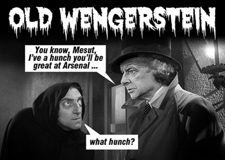 Ozil đến và mang cả chất liệu của sự sáng tạo tới Emirates