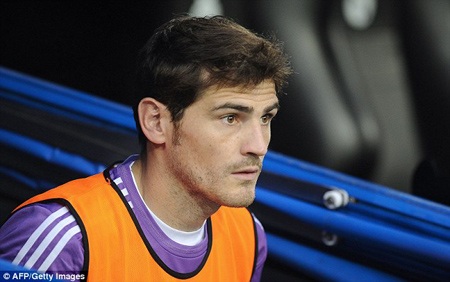 Ancelotti “ban ơn” cho Casillas ở Champions League - 1 Casillas sẽ có cơ hội bắt chính ở Champions League và Cúp Nhà Vua