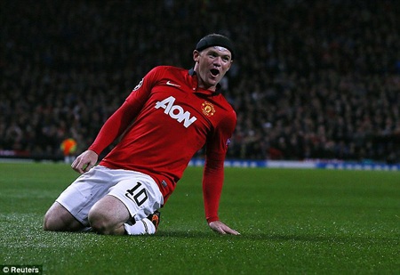 Rooney chính thức gia nhập “CLB 200 bàn” ở Old Trafford