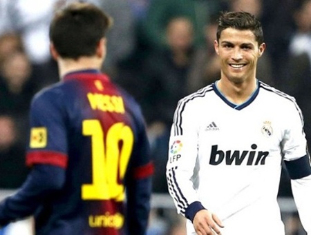 Góc thống kê: C.Ronaldo bùng nổ hơn Messi trong năm 2013 - 1 C.Ronaldo đang thi đấu xuất sắc hơn Messi trong năm 2013