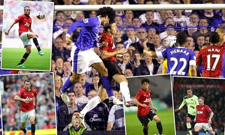 Góc thống kê: Fellaini ăn đứt cả hàng tiền vệ MU - 1 Fellaini vượt trội các tiền vệ khác của MU ở rất nhiều thống kê