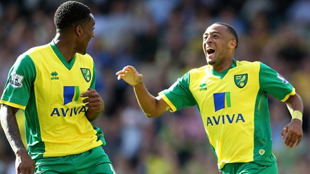 Những cái nhất ở vòng 3 Premier League - 2 Màn trình diễn xuất sắc của Redmond đã giúp chim hoàng yến Norwich bay cao