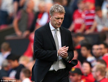 MU sa sút thảm hại: Vì đâu nên nỗi? - 1 David Moyes và MU đang phải trả giá cho một mùa hè thất vọng trên “chợ người”