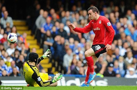 Cardiff City đã chơi khá tốt trước khi thủ thành Marshall phá hỏng tất cả