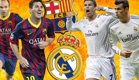 Giới mộ điệu sắp được theo dõi một trận El Clasico lịch sử