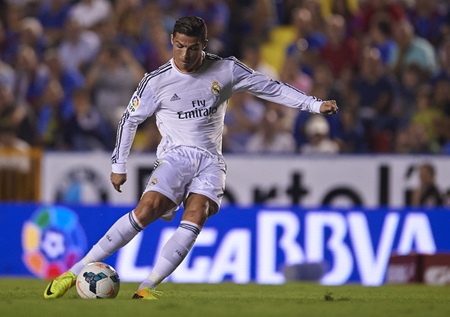 Ronaldo đang hướng tới một năm bùng nổ bậc nhất trong sự nghiệp