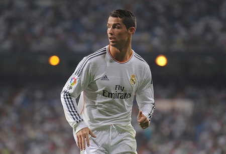 C.Ronaldo không chỉ ghi nhiều bàn thắng, anh còn là ngôi sao may mắn cho Real Madrid