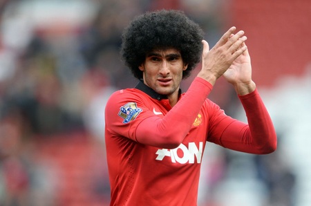 MU đón tin vui về chấn thương của Fellaini - 1 Fellaini sẽ sớm trở lại thi đấu cho MU
