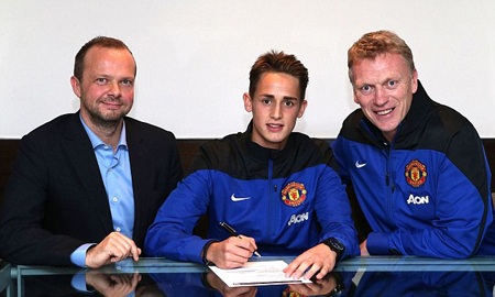 “Thần đồng” Januzaj chính thức gia hạn hợp đồng với MU - 1 Januzaj đã quyết định gắn bó dài lâu với MU