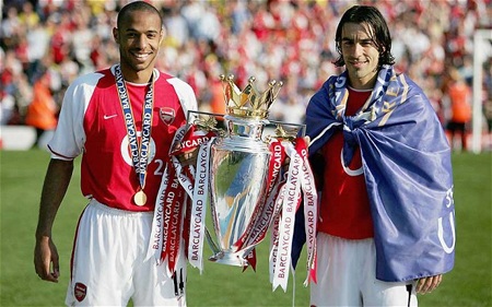 Cùng với Henry, Pires là những người Pháp thành công bậc nhất ở Arsenal