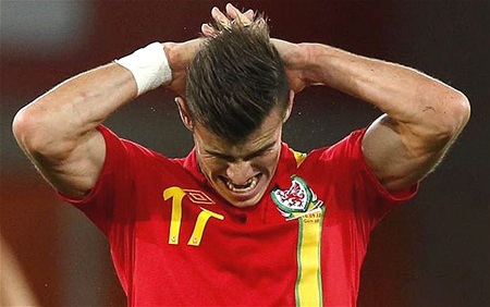 Đội hình những ngôi sao lỡ hẹn với VCK World Cup 2014 - 2 Biết tới bao giờ, Bale tới có cơ hội trình diễn tại một VCK giải đấu lớn?