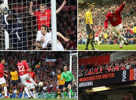 Tuy nhiên, ám ảnh từ những kí ức buồn tại Old Trafford vẫn có thể nuốt chửng Arsenal