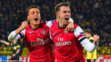 MU - Arsenal: Ở lưng chừng con dốc - 2 Một Arsenal đang bay cao tất nhiên có thừa tự tin trước trận đại chiến với MU