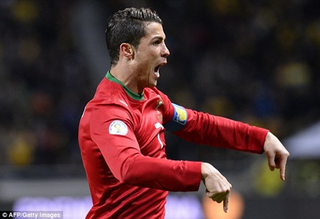 Một mình gánh cả đội tuyển: Không chỉ có C.Ronaldo - 2 CR7 sẽ gánh trên vai sứ mạng với quốc gia tại VCK World Cup 2014