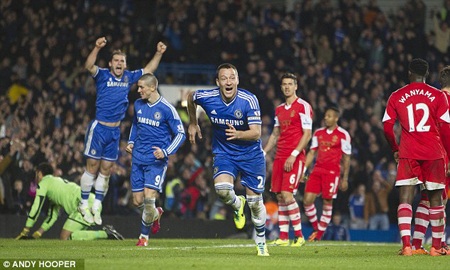 Những ngôi sao sáng nhất vòng 13 Premier League - 2 Terry vẫn là điểm tựa quan trọng của Chelsea