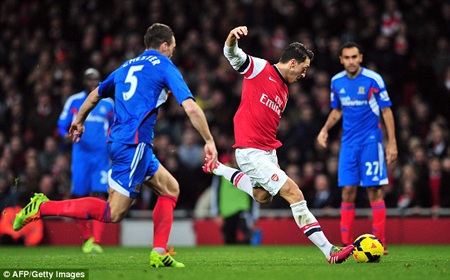 Dù sau đó, đích thân Bardsley lập công chuộc tội nhưng Sunderland vẫn không thể thoát thua