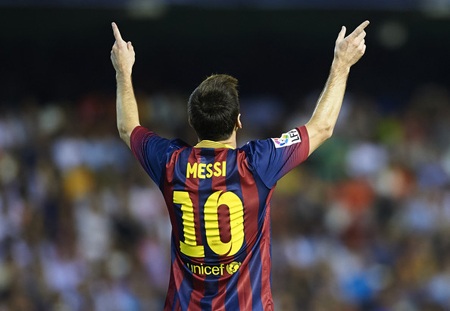 Messi thắng lớn ở giải thưởng của LĐBĐ Tây Ban Nha - 1 Messi được tôn vinh với cú đúp giải thưởng từ LFP