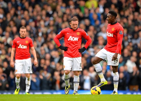 Aston Villa - MU: Gồng mình lên và chiến đấu - 2 Không có Percy, Rooney các đồng đội đành phải gồng mình lên và chiến đấu với Aston Villa