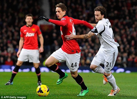 MU hạnh phúc trở lại với chiến thắng Swansea - 3 …nhưng không ai xuất sắc hơn Januzaj ở Old Trafford đêm qua