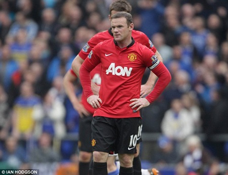 MU thua đau đớn Everton trong ngày trở lại của David Moyes - 3 …còn MU đã không còn gì để hi vọng trong mùa này