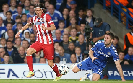 Nối gót Diego Costa, Filipe Luis chính thức cập bến Chelsea - 1 Filipe Luis sẽ khoác lên mình chiếc áo xanh của Chelsea từ mùa tới