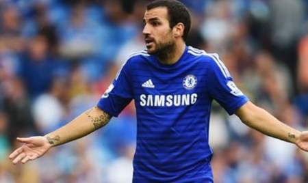 Fabregas không mất thời gian để tỏa sáng ở Chelsea