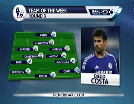 11 gương mặt hay nhất vòng 3 Premier League