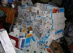 Nghiêm khắc xử phạt các cơ sở sản xuất mực in giả - 1 Nghiêm khắc xử phạt các cơ sở sản xuất mực in giả - 1