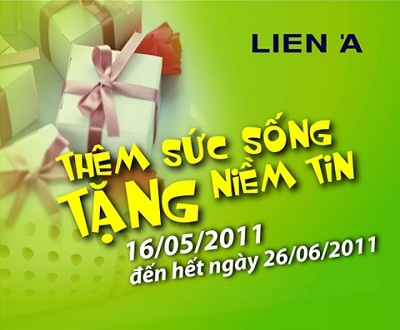 Nệm Liên Á có chương trình khuyến mãi đặc biệt “Thêm sức sống, tặng niềm tin” - 1 Nệm Liên Á có chương trình khuyến mãi đặc biệt “Thêm sức sống, tặng niềm tin” - 1