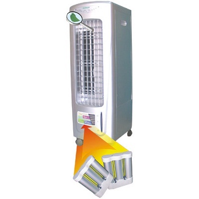Quạt tích điện 2 ắc quy của Komasu - 3 Quạt tích điện 2 ắc quy của Komasu - 3