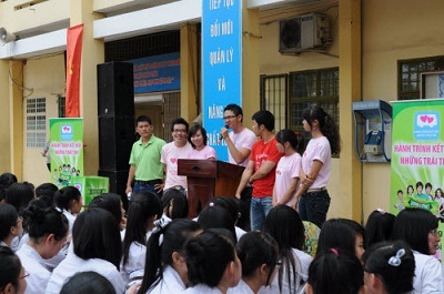 Tour từ thiện kết nối  bạn trẻ và những việc làm ý nghĩa     - 2