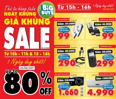 Duy nhất ngày giảm giá 80% tại Media Mart - 3 Duy nhất ngày giảm giá 80% tại Media Mart - 3