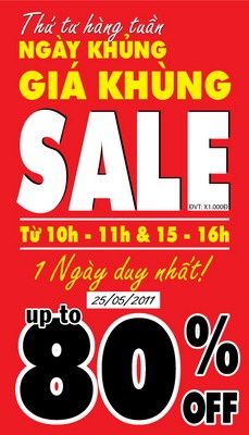 Duy nhất ngày giảm giá 80% tại Media Mart - 1 Duy nhất ngày giảm giá 80% tại Media Mart - 1