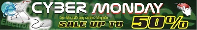 Cyber Monday - Giảm giá tới 50% - 1 Cyber Monday - Giảm giá tới 50% - 1