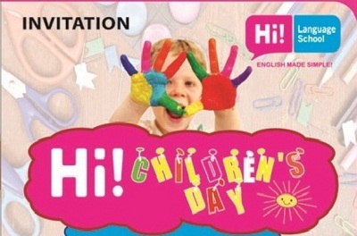 Ngày hội tuổi thơ cùng Hi! Language School - 4 Ngày hội tuổi thơ cùng Hi! Language School - 4