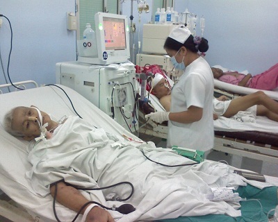 Chóng mặt với Viêm gan siêu vi C - 1