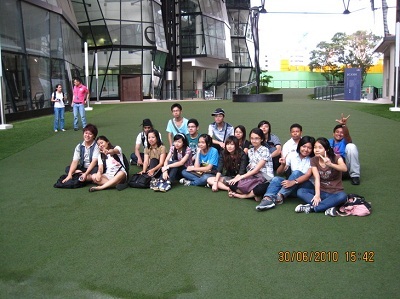 Khám phá Đại học Quốc gia Singapore (NUS) tại Trại hè Quốc tế lần thứ 7 - 2