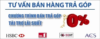 Thỏa mãn ước mơ mua sắm với mua hàng trả góp lãi suất 0% - 1
