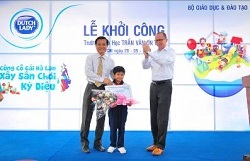 Lễ khởi công xây dựng “Sân chơi kỳ diệu” chào sân chơi mơ ước - 1