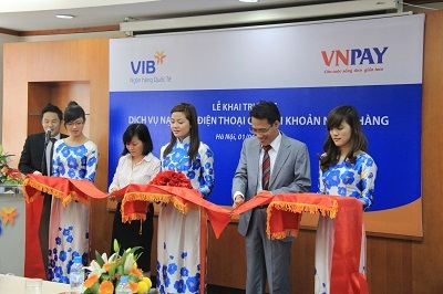 VIB khai trương dịch vụ VnTopup - Nạp tiền điện thoại qua tin nhắn - 1 VIB khai trương dịch vụ VnTopup - Nạp tiền điện thoại qua tin nhắn - 1