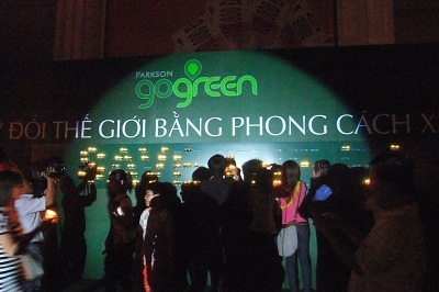 Những thông điệp màu xanh từ Parkson Go Green 2011 - 1