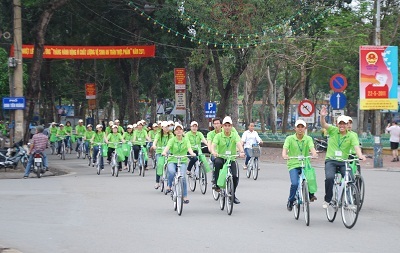 Những thông điệp màu xanh từ Parkson Go Green 2011 - 3
