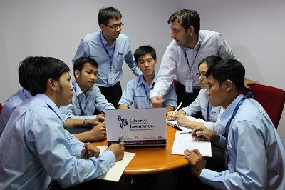 Liberty khuếch trương dịch vụ điện tử - 2 Liberty khuếch trương dịch vụ điện tử - 2