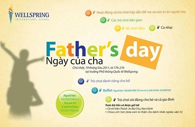 Cả gia đình háo hức chuẩn bị cho Ngày Lễ của Cha 19/6 năm nay - 1 Cả gia đình háo hức chuẩn bị cho Ngày Lễ của Cha 19/6 năm nay - 1