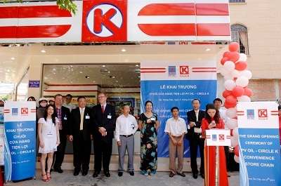 Tổng công ty Dầu Việt Nam (PV OIL) và Circle K Việt Nam giới thiệu mô hình kinh doanh mới - 1