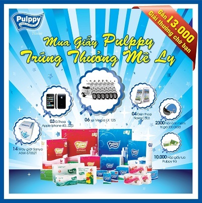 Tận hưởng chất lượng, nhận quà mê ly cùng Pulppy - 1