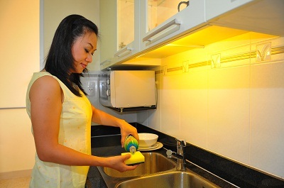 Sức khỏe cả nhà đến từ căn bếp sạch - 2