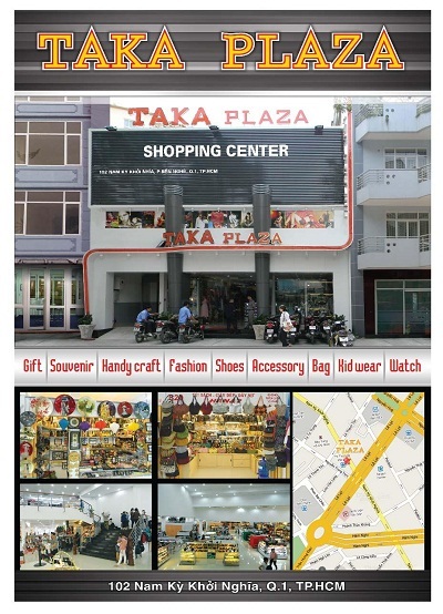 Thỏa sức mua sắm tại Taka Plaza - 1 Thỏa sức mua sắm tại Taka Plaza - 1
